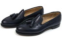 クロケット&ジョーンズ タッセルローファー キャベンディッシュ ネイビーカーフ(CROCKETT&JONES CAVENDISH NAVY CALF)