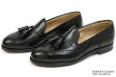クロケット&ジョーンズ タッセルローファー リッチフィールド ブラックカーフ(CROCKETT&JONES LICHFIELD BLACK CALF)
