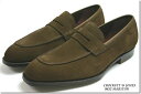 クロケット&ジョーンズ ハンドグレード スリッポン マーストン ダークブラウンスエード(CROCKETT&JONES MARSTON DARK BROWN SUEDE)