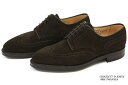 【ポイント10倍+2千円クーポン】クロケット&ジョーンズ ウィングチップ スウォンジー ダークブラウンスエード(CROCKETT&JONES SWANSEA DARK BROWN SUEDE)