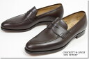 クロケット&ジョーンズ ローファー シドニー ダークブラウン(CROCKETT&JONES SYDNEY DARK BROWN BURNISHED CALF)
