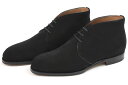 フラテッリ ジャコメッティ チャッカブーツ ブラックスエード (F.LLI Giacometti FG569 SUPERBUCK NERO)