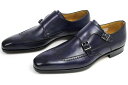 【SALE/セール対象商品】マグナーニ ダブルモンク ネイビー (MAGNANNI 95325 OCEAN)