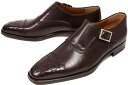 【ポイント10倍!】【SALE/セール対象商品】マグナーニ サイドストラップ マロン (MAGNANNI 10618 MARRON)