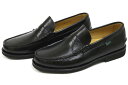 【ポイント10倍】パラブーツ ローファー ブライトン ブラック (Paraboot BRIGHT