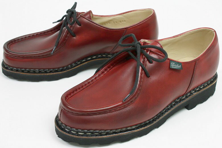 パラブーツ　チロリアン　ミカエル　ルージュ　（Paraboot　MICHAEL　LIS-ROUGE）
