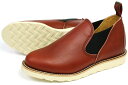 REDWING RW-8145 (レッドウィング サイドゴア・オックスフォード ロメオ オロラセット)