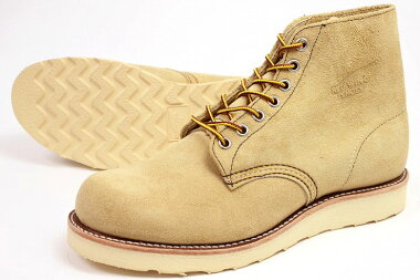 【6"classicwork】REDWINGRW-8167(6インチクラシックワークレッドウィングプレーントゥホーソーンアビレーンラフアウト)