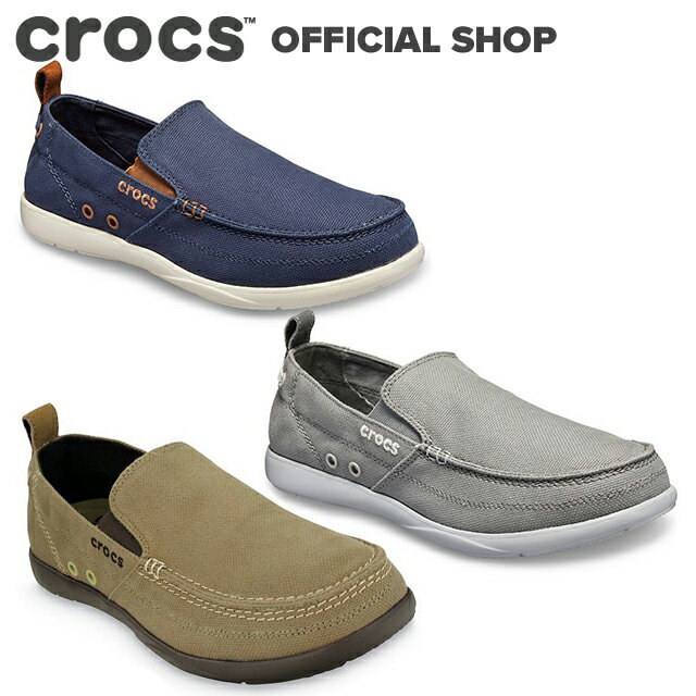 【クロックス公式】ワルー Walu / crocs スニーカー ローファー スリッポン メンズ アウトレット outlet 【PR1】