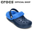 【クロックス公式】マンモス イーブイオー クロッグ キッズ Mammoth EVO / crocs サンダル ボア付 冬用 定番 アウトレット outlet 【OL】