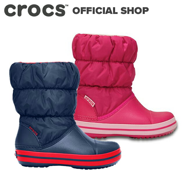  NbNX EB^[ pt u[c LbY Winter Puff Boot / crocs OL 