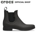  NbNX C `FV[ C u[c Leigh Chelsea Rain Boot  crocs fB[X C  Rain OL 