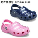 【クロックス公式】クラシック ネオ パフ クロッグ キッズ Classic Neo Puff Clog / crocs サンダル 定番【PR3】