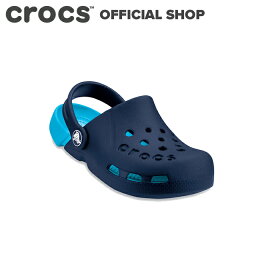 在庫処分60%Off!【<strong>クロックス</strong>公式】14～21cm エレクトロ クロッグ <strong>キッズ</strong> Electro Clog / crocs クロッグ サンダル 定番 ベストセラー アウトレット outlet