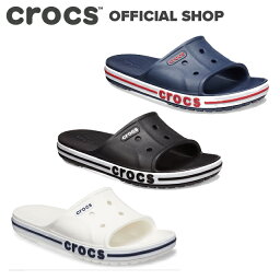 2024新色追加【クロックス公式】バヤバンド スライド Bayaband Slide / crocs サンダル <strong>スポーツサンダル</strong> レディース <strong>メンズ</strong> アウトレット outlet ベストセラー 2024CPN