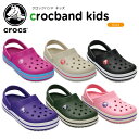クロックス(crocs) クロックバンド キッズ/