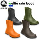 クロックス(crocs) ウェリー レインブーツ