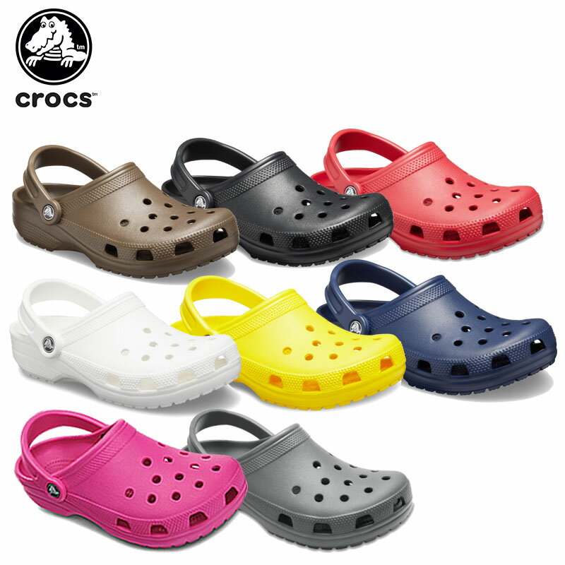 【40％OFF】クロックス(crocs) クラシック/ケイマン(classic) メンズ/レディース/男性用/女性用/サンダル/シューズ[C/B][H]【ポイント10倍対象外】