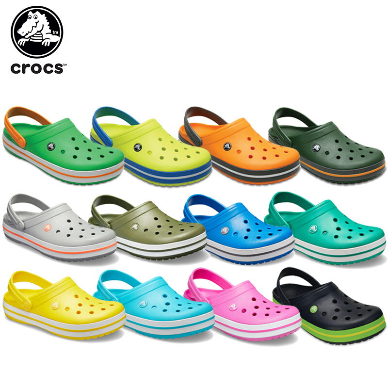 【43％OFF】クロックス(crocs) クロックバンド (crocband) メンズ/レディース/男性用/女性用/サンダル/シューズ[C/B][H]【ポイント10倍対象外】