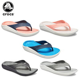 【セール期間中P5倍!】【45%OFF】クロックス(crocs) ライトライド フリップ(<strong>literide</strong> flip) メンズ/レディース/男性用/女性用/サンダル/シューズ[C/B]