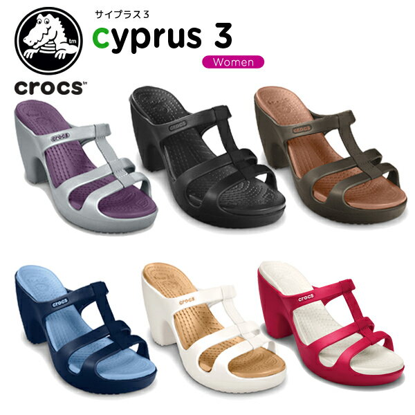 クロックス(crocs) サイプラス 3 (cyprus 3) /レディース/女性用/サンダル/シューズ/