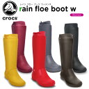 クロックス(crocs) レインフロー ブーツ ウ