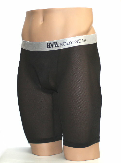 BVD BODY GEAR WELLNESS LINE　ロングボクサー（前開き）　 M/L