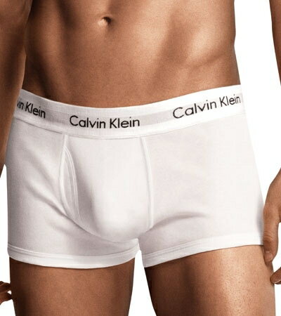 Calvin Klein COTTON STRETCH　2Trunks　（ボクサーパンツ・2枚組）　S/L 　　　　/正午まで当日発送/土日祝日不可