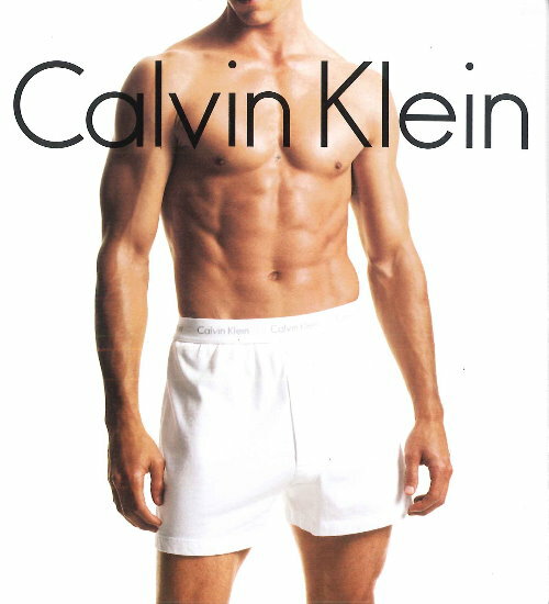 Calvin Klein 2-Pack Knit Boxer【2枚組み】 S/L 【あす楽対応_関東】　【あす楽対応_甲信越】　【あす楽対応_北陸】　【あす楽対応_東海】　【あす楽対応_近畿】/正午まで当日発送/土日祝日不可