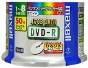 maxell データ用DVD-Rプリンタブルワイド 8倍速 50枚入り DR47WPC.50SP