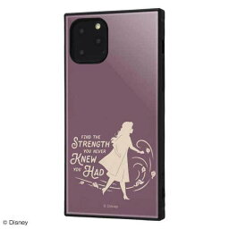 iPhone 11Pro <strong>耐衝撃ケース</strong> <strong>ディズニー</strong> アナと雪の女王 ハイブリッドカバー KAKU スクエア 四角 キャラ おしゃれ かわいい 可愛い IQ-DP23K3TB-FR025