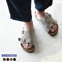 ビルケンシュトック BIRKENSTOCK ZURICH チューリッヒ スエード ベルト サンダル シュ