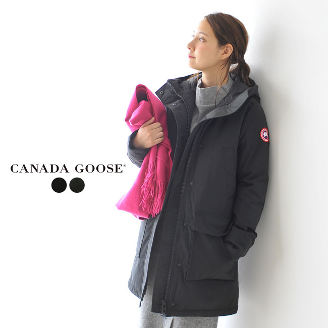 2018秋冬新作 CANADA GOOSE カナダグース CANMORE PARKA キャンモア パーカー ダウンジャケット ・5807L 【送料無料】#1127