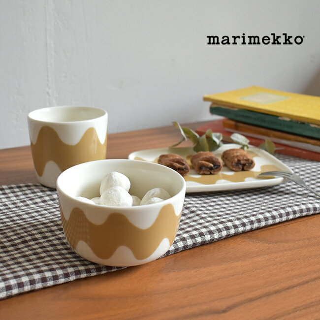 マリメッコ marimekko ロッキ Lokki ボウル 小鉢 総柄 レディース 2020春夏 食器 雑貨 52199-4-69157 1226