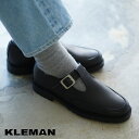 【ポイント10倍】クレマン KLEMAN Tストラップ 革靴 デイジー DAISYOR(DAISY) レザーシューズ ローヒール ドレスシューズ レディース 22.5cm-24.5cm【送料無料】