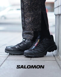 <strong>サロモン</strong> SALOMON XT-6 スポーツ スタイル シューズ <strong>スニーカー</strong> ブラック レディース メンズ 410866【送料無料】0124