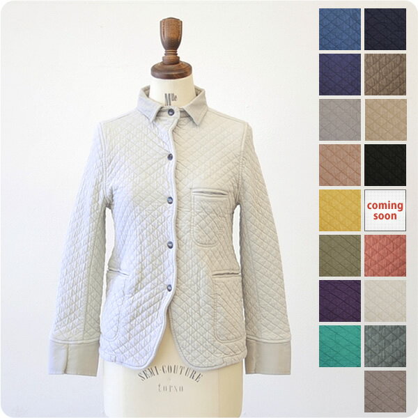 armen　アーメン cotton　quilt　shirts　collar　jkt/シャツカラージャケット・nam0202b(全17色)(M・L)【2012秋冬】【10P17Aug12】armen(アーメン):別注色たくさんご用意しました★☆