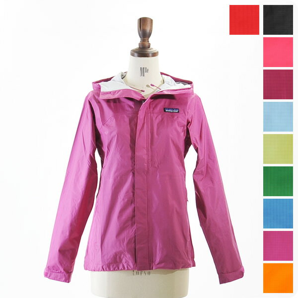 【送料無料】patagonia パタゴニア Women's Torrentshell Jacket/トレントシェル　ジャケット・83805(全10色)(XS・S・M)【2012秋冬】