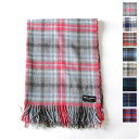 scottish tradition スコッティッシュトラデション woven stole/ウール×アンゴラ　タータンチェックストール(全8色)scottish tradition(スコッティッシュトラデション)