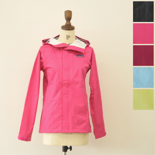 patagonia パタゴニア Women's Torrentshell Jacket/トレントシェル　ジャケット・83805(全5色)(XS・S・M)