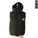 【最大37倍】11/17 23:59まで!CANADA GOOSE カナダグース BRIGHTON/ブライトン ダウンベスト Japan Size Spec(全3色)(XS・S・M・L・XL)【2014秋冬】