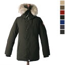 【最大37倍】11/17 23:59まで!CANADA GOOSE カナダグース JASPER/ジャスパー フードファー ミドルレングス ダウンジャケット Japan Size Spec(全7色)(XS・S・M・L・XL)【2014秋冬】