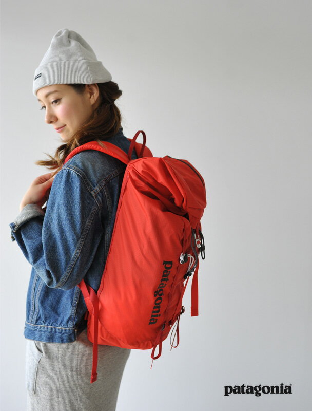 patagonia - Patagonia アセンジャニストパック　55L リュック　ナイロン　レッド patagonia パタゴニア アセンジョニスト・パック 55L