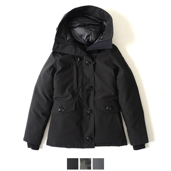 【国内正規品】2016年新作 CANADA GOOSE カナダグース RIDEAU PARKA リド...:crouka:10029562