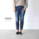 DMG D.M.G ドミンゴ 5Pアンクルスリム ストレッチデニム USED・13-761d-28