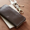 2017春夏新作 GLENROYAL グレンロイヤル ZIP AROUND LONG PURSE ブライドルレザー ラウンドジップ ロング ウォレット 長財布・03-6029 【送料無料】