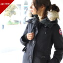 【即納あり】【国内正規品】2017秋冬新作 CANADA GOOSE カナダグース CHARLOTTE/シャーロット フードファーダウンジャケット・2300JL 【送料無料】【レディース】【クーポン対象外】