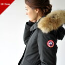 【即納あり】【国内正規品】2017秋冬新作 CANADA GOOSE カナダグース ROSSCLAIR PARKA FF ロスクレアパーカー ファーフード ダウンジャケット ダウンコート・2580LA 【送料無料】【レディース】 #0725【クーポン対象外】