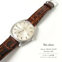 OMEGA オメガ Geneve ジュネーブ 1969年製 自動巻きアンティークリストウォッチ ・1610 one / 1610 #1026