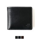 Whitehouse Cox ホワイトハウスコックス NOTECASE WITH COINCASE 型押しブライドルレザー コインケース 二つ折りウォレット 二つ折り財布 ホリデーライン・s-7532hl (ユニセックス)【送料無料】